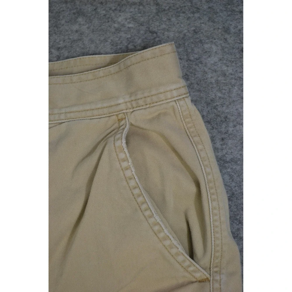 VTG‎ Polo Ralph Lauren Cargo Shorts Mens 31 Khaki Cotton Classic Polo 67 Chino